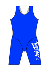 Terrigal SLSC Girls Leg Suit - FashionFishDesigns